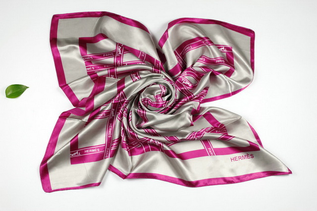 Hermes square scarf 07